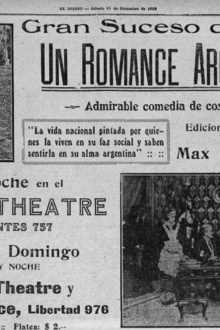 Un romance argentino Trailer