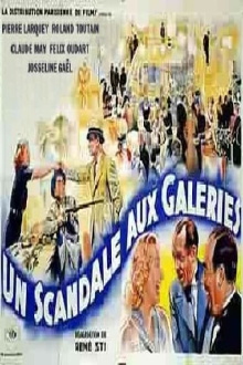 Un scandale aux Galeries Trailer