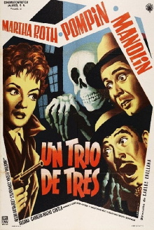 Un trío de tres Trailer
