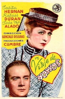 Un viaje de novios Trailer