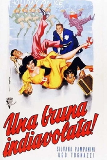 Una bruna indiavolata! Trailer