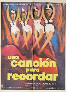 Una canción para recordar Trailer