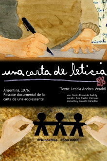 Una carta de Leticia Trailer