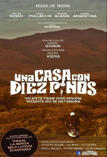Una casa con diez pinos Trailer