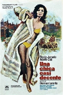 Una chica casi decente Trailer