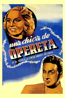Una chica de opereta Trailer