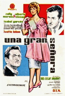 Una gran señora Trailer