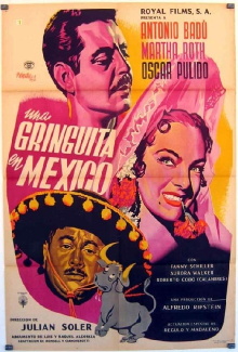 Una gringuita en México Trailer