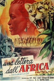 Una lettera dall'Africa Trailer