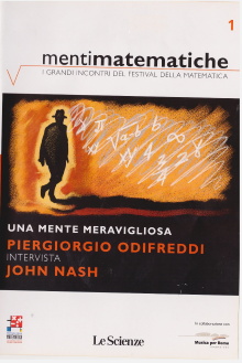 Una mente meravigliosa -  Piergiorgio Odifreddi intervista John Nash (Menti Matematiche 1) Trailer