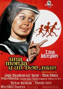 Una monja y un Don Juan Trailer