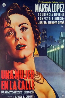 Una mujer en la calle Trailer