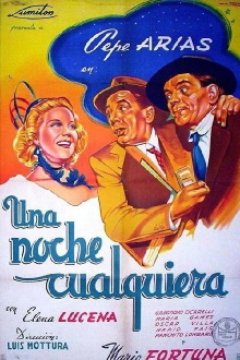 Una noche cualquiera Trailer
