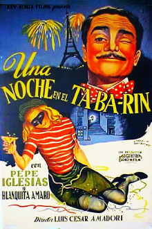 Una noche en el Ta-Ba-Rín Trailer