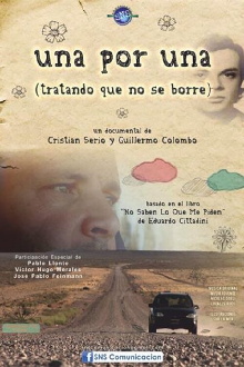 Una por una (tratando que no se borre) Trailer