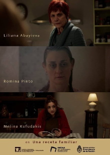 Una receta familiar Trailer