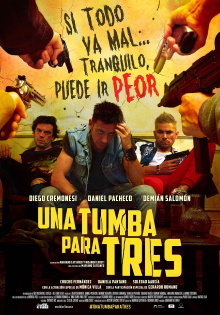 Una tumba para tres Trailer