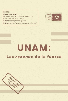 UNAM: Las razones de la fuerza Trailer