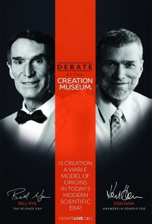 Uncensored Science: Bill Nye Debates Ken Ham Trailer