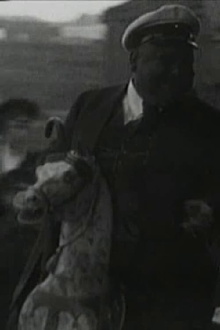 Uncle Pud in Luna Park Trailer