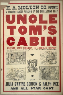 Uncle Tom's Cabin Trailer