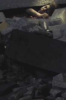 Under Concrete Trailer