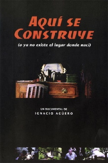 Under Construction (Or The Place Where I Was Born No Longer Exists) Trailer