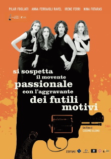 Under Suspicion for a Crime of Passion Aggravated by Triviality Trailer