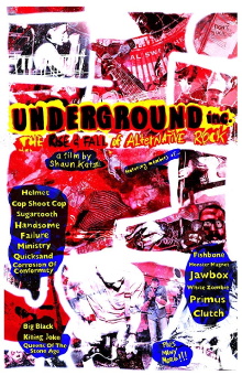 Underground Inc: The Rise and Fall of Alternative Rock Trailer