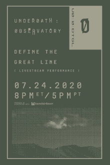 Underoath - Define the Great Line - Live at The Observatory Trailer