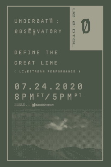 Underoath: Define The Great Line (Livestream) Trailer