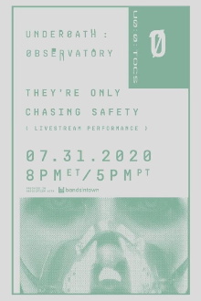 Underoath - They're Only Chasing Safety  - Live at The Observatory Trailer
