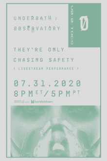 Underoath: They're Only Chasing Safety (Livestream) Trailer