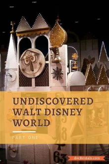 Undiscovered Walt Disney World Trailer
