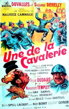 Une de la cavalerie Trailer