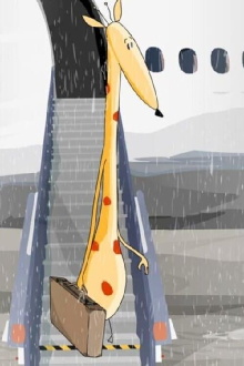 Une girafe sous la pluie Trailer