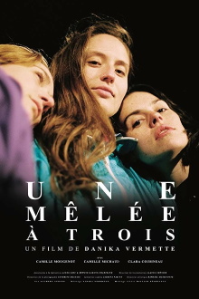Une mêlée à trois Trailer