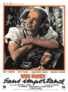Une mort sans importance Trailer