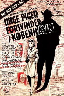 Unge piger forsvinder i København Trailer