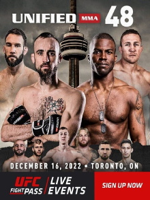 Unified MMA 48 Trailer