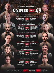 Unified MMA 49 Trailer