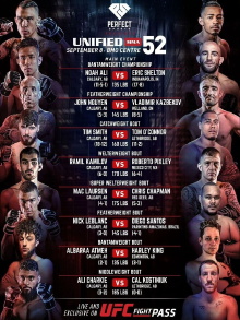 Unified MMA 52 Trailer