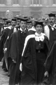 University Procession on Degree Day, Birmingham Trailer