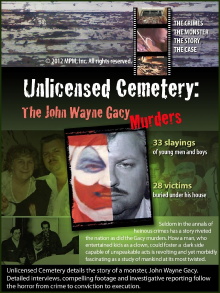 Unlicensed Cemetery: The John Wayne Gacy Murders Trailer