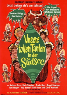 Unsere tollen Tanten in der Südsee Trailer