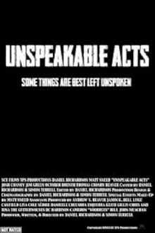 Unspeakable Acts Trailer