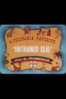 Untrained Seal Trailer