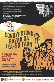 UP’s Konsyertong Bayan Sa Ika-50 Taon Trailer