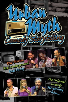 Urban Myth Comedy Storytelling Trailer