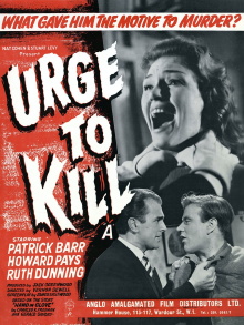 Urge to Kill Trailer